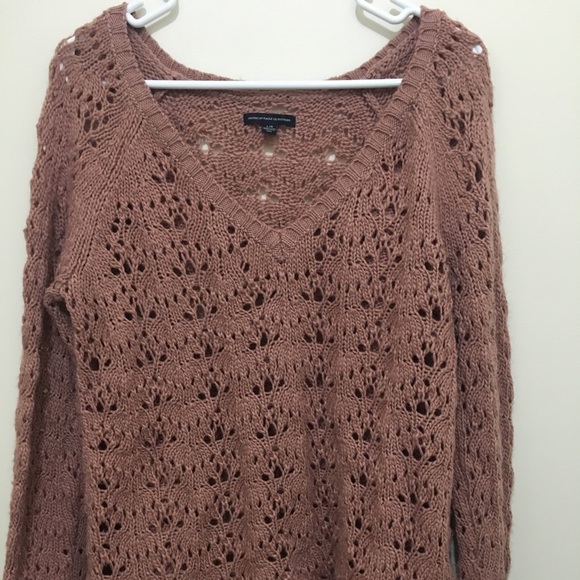 American Eagle Outfitters Sweaters - AE Muave Sweater